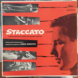 Elmer Bernstein Staccato Vinyl LP USED