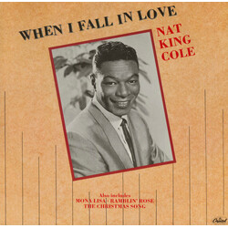 Nat King Cole When I Fall In Love USED VINYL 12INCH 45 RPM SINGLE STEREO