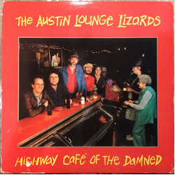 Austin Lounge Lizards The Highway Café Of The Damned Vinyl LP USED