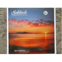 Martin Kershaw Solitude The Magic Of Acoustic Guitars Vinyl LP USED
