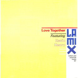 L.A. Mix / Kevin Henry Love Together USED VINYL 12INCH 45 RPM SINGLE