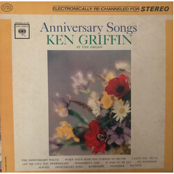 Ken Griffin (2) Anniversary Songs Vinyl LP USED