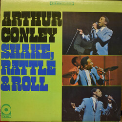 Arthur Conley Shake, Rattle & Roll Vinyl LP USED
