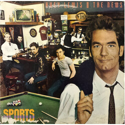Huey Lewis & The News Sports Vinyl LP USED