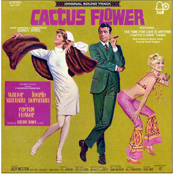 Quincy Jones Cactus Flower (Original Sound Track) Vinyl LP USED