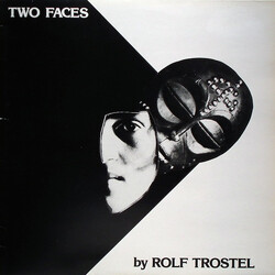 Rolf Trostel Two Faces Vinyl LP USED