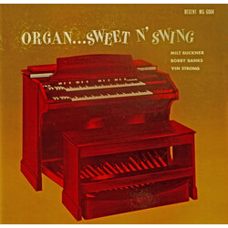 Milt Buckner / Robert Banks / Vin Strong Organ...Sweet N' Swing Vinyl LP USED
