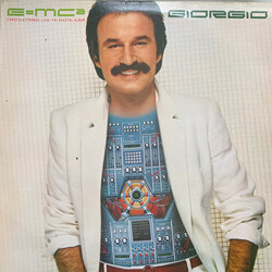 Giorgio Moroder E=MC² Vinyl LP USED
