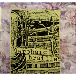 Archaic Braille Ossification During Improvisation Vinyl LP USED