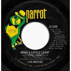 Los Bravos Bring A Little Lovin' USED VINYL 7INCH 45 RPM SINGLE STYRENE