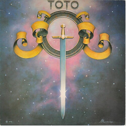 Toto Toto Vinyl LP USED
