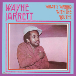 Wayne Jarrett What's Wrong With The Youths Vinyl LP USED