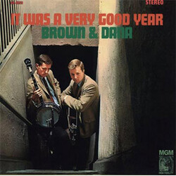Brown & Dana It Was A Very Good Year Vinyl LP USED