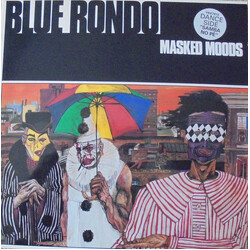Blue Rondo À La Turk Masked Moods USED VINYL 12INCH