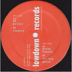 Iridium (3) Racquet EP USED VINYL 12INCH