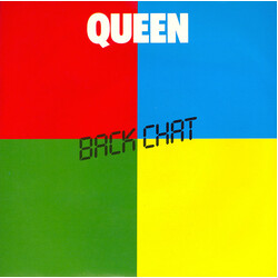 Queen Back Chat Vinyl 7" USED