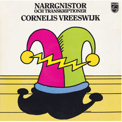 Cornelis Vreeswijk Narrgnistor Och Transkriptioner Vinyl LP USED