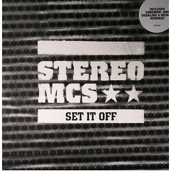 Stereo MC's Set It Off USED VINYL 12INCH