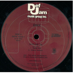 DMX Who We Be USED VINYL 12INCH 33 S RPM SINGLE PROMO STEREO