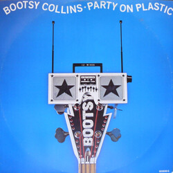 Bootsy Collins Party On Plastic USED VINYL 12INCH 45 RPM SINGLE