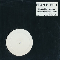 Plan B (11) EP 1 USED VINYL 12INCH WHITE LABEL EP