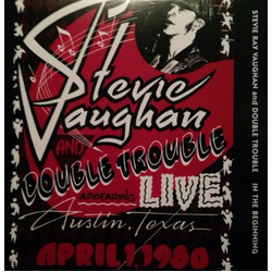Stevie Ray Vaughan & Double Trouble In The Beginning Vinyl LP USED