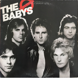The Babys Union Jacks Vinyl LP USED