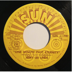 Jerry Lee Lewis One Minute Past Eternity USED VINYL 7INCH 45 RPM SINGLE