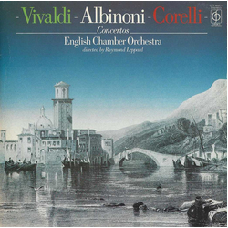 Antonio Vivaldi / Tomaso Albinoni / Arcangelo Corelli / English Chamber Orchestra / Raymond Leppard Concertos Vinyl LP USED