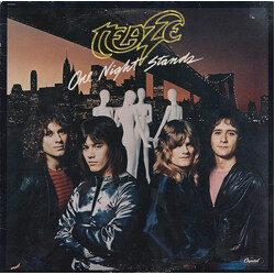 Teaze One Night Stands Vinyl LP USED