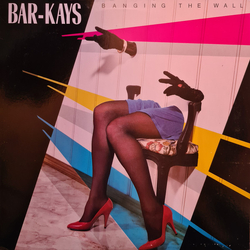 Bar-Kays Banging The Wall Vinyl LP USED