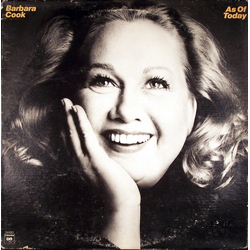 Barbara Cook As Of Today Vinyl LP USED