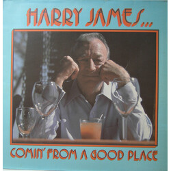 Harry James And His Big Band Comin' From A Good Place Vinyl LP USED
