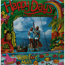 The Barefoot Man Happy Days In The Cayman Islands Vinyl LP USED