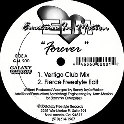 Emotion In Motion Forever Vinyl 12" USED