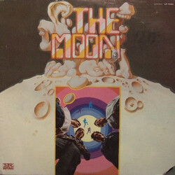 The Moon (4) The Moon Vinyl LP USED