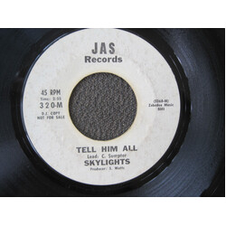 The Skylight Singers So Hard To Bear / Tell Him All USED VINYL 7INCH 45 RPM SINGLE PROMO