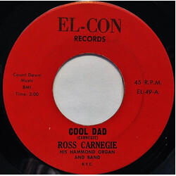 Ross Carnegie & Co Cool Dad / Win Lose Or Draw USED VINYL 7INCH 45 RPM