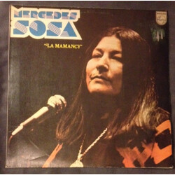 Mercedes Sosa La Mamancy Vinyl LP USED