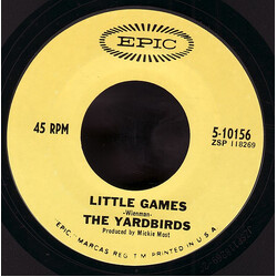 The Yardbirds Little Games / Puzzles USED VINYL 7INCH 45 RPM SINGLE STYRENE
