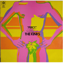 The Kinks Percy Vinyl LP USED