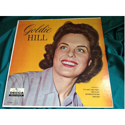 Goldie Hill Goldie Hill Vinyl LP USED