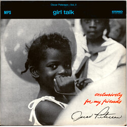 Oscar Peterson Girl Talk Vinyl LP USED