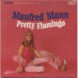 Manfred Mann Pretty Flamingo Vinyl LP USED