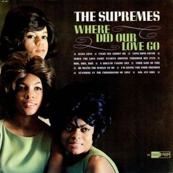 The Supremes Where Did Our Love Go Vinyl LP USED