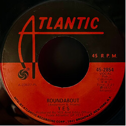 Yes Roundabout USED VINYL 7INCH 45 RPM SINGLE MONO