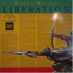 Bunny Wailer Liberation Vinyl LP USED