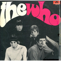 The Who The Who Vinyl LP USED
