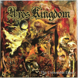 Ares Kingdom The Unburiable Dead Vinyl LP USED