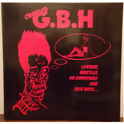 G.B.H. Leather, Bristles, No Survivors And Sick Boys... Vinyl LP USED